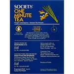 Society One Minute Tea -Ginger Lemongrass